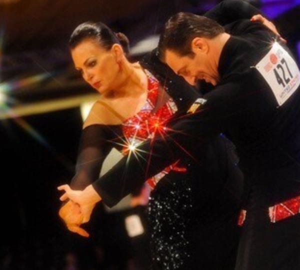 The Entrepreneurial Mindset: What Ballroom Dancing Taught Me About Persistence and Perseverance.